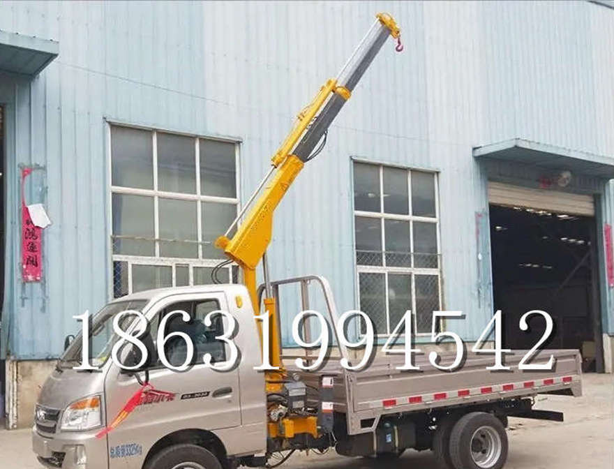 和林格尔县车载吊机小型蜘蛛吊改装车载吊机220v移动吊机小吊机220V起重机改装